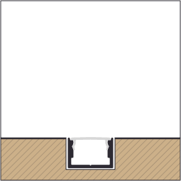 installazione Incasso legno