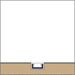 installazione Incasso legno