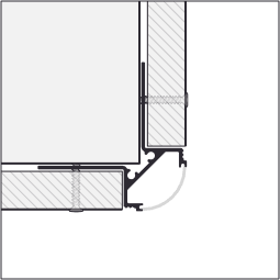 installazione Spigolo Smussato