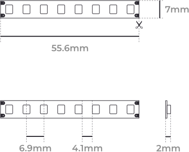 Modulo led