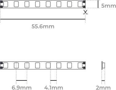 Modulo led