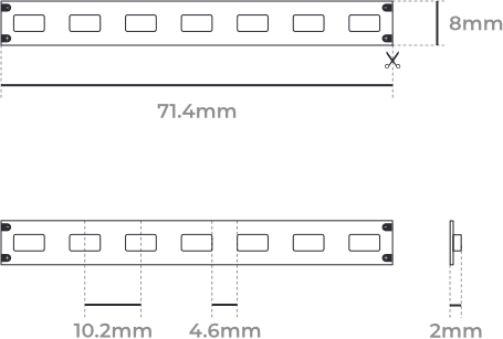 Modulo led