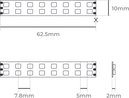 Modulo led