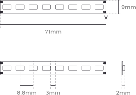 Modulo led