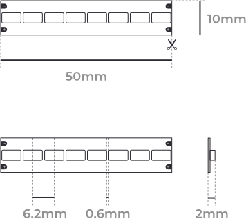 Modulo led