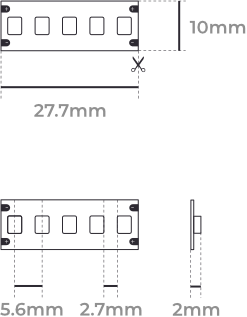 Modulo led