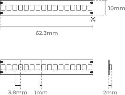 Modulo led