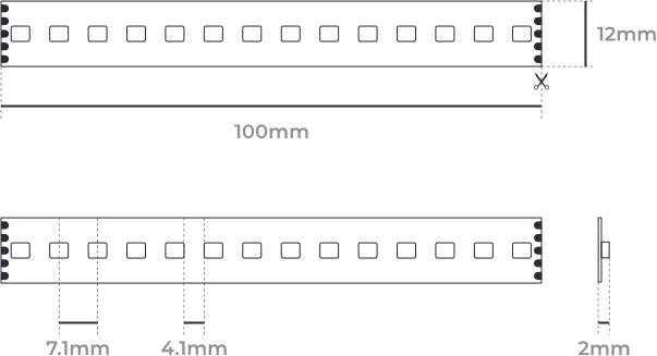 Modulo led