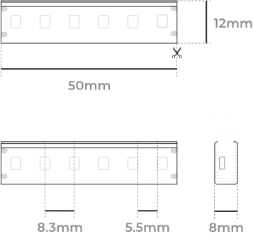 Modulo led