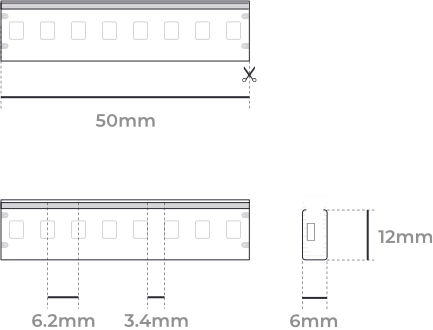 Modulo led