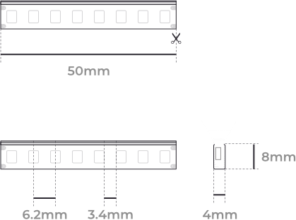 Modulo led