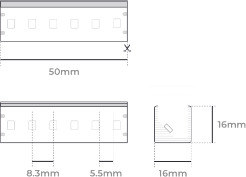 Modulo led