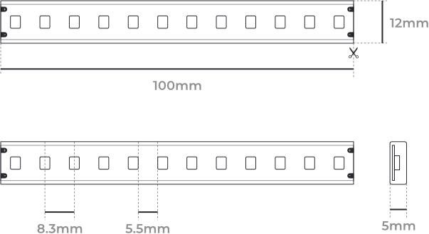 Modulo led