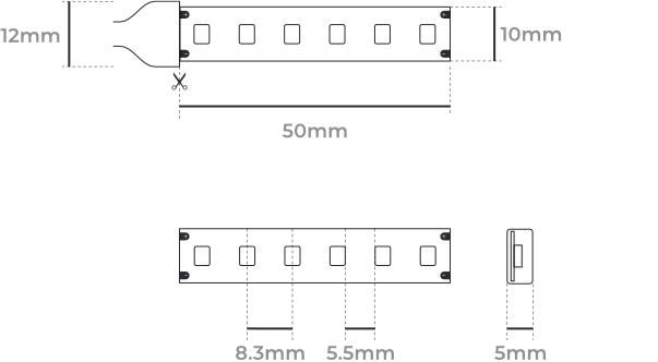 Modulo led