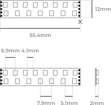 Modulo led