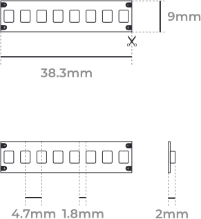 Modulo led