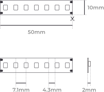 Modulo led