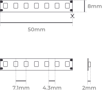 Modulo led