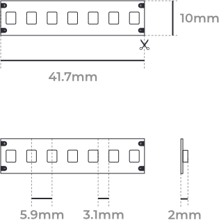 Modulo led