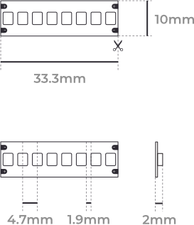 Modulo led