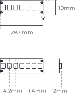 Modulo led