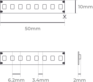 Modulo led