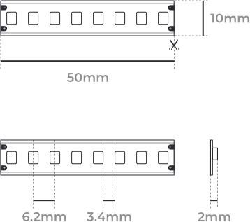 Modulo led