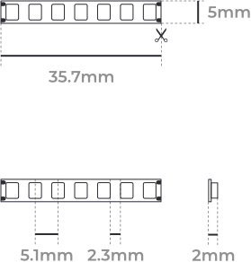 Modulo led