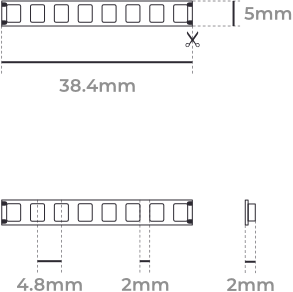 Modulo led