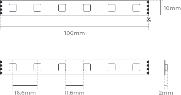 Modulo led