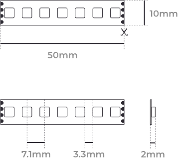 Modulo led