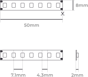 Modulo led