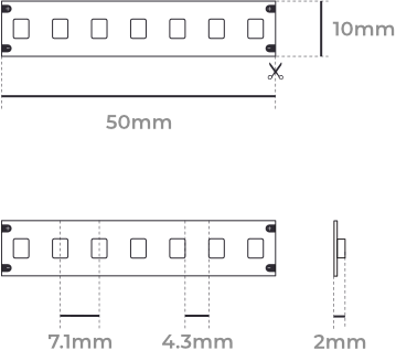 Modulo led