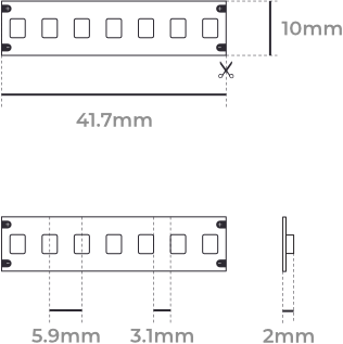 Modulo led