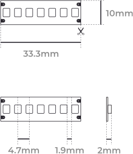 Modulo led