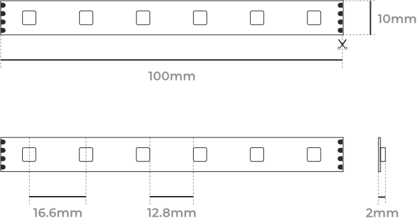 Modulo led