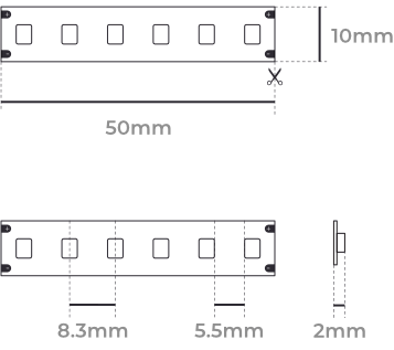 Modulo led