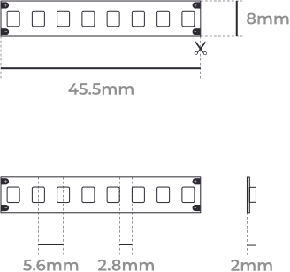 Modulo led