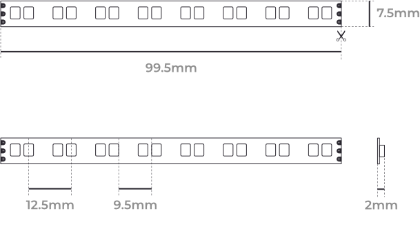 Modulo led