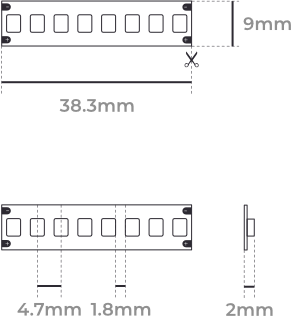 Modulo led