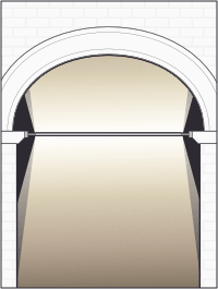 installazione Tesata