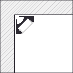 installazione Luce diretta