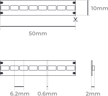 Modulo led