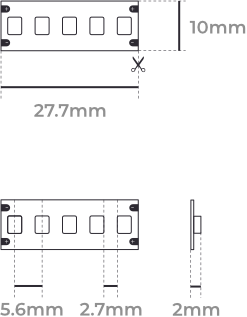 Modulo led
