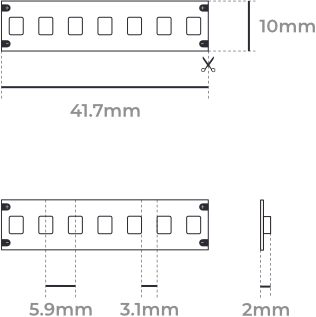 Modulo led